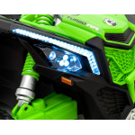 Elektrická bugina Maverick Turbo RR STRONG 2x320w zelená